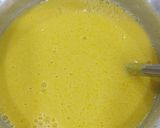 A picture of step 4 of Mango pudding.
