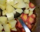 A picture of step 6 of Vegetables curry.