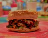 Foto del paso 9 de la receta: Hamburguesa Mexic-Ana