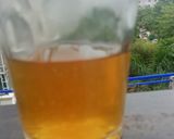 A picture of step 4 of Lemon Tea.