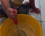 Foto langkah ke 2 dari resep Bolu Kukus Pisang kematangan.