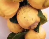 Une image de l'étape 5 de Jus detox clémentine🍊 miel🍯 gingembre.
