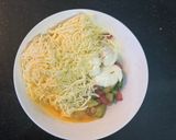 Csirkemell-zöldgséggel töltve baconbe recept fázis 1 fotója