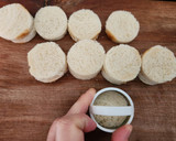 Foto del paso 1 de la receta: Canapés de palmitos y cherrys