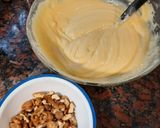 Foto del paso 4 de la receta: Budín de vainilla con nueces!