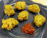 A picture of step 10 of Moong Dal Vada.