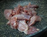Foto del paso 2 de la receta Cena ligera con tirabeques y pollo