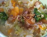 Foto langkah ke 4 dari resep Orak Arik Kuah.