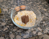 Foto del paso 2 de la receta: Galletitas de naranja y coco Sin azúcar, Sin edulcorante y Sin Tacc