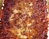 Une image de l'étape 4 de Gratin de gnocchis au chorizo.