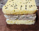 Foto del paso 4 de la receta: 🥪Tuna salad sándwich 🥪 Sándwich de atún y huevo 🥪