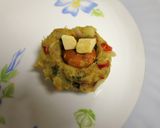 A picture of step 3 of Echore Chingri Chop (Raw Jackfruit & Prawns Cutlet - Bengali Style).