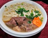 A picture of step 3 of Clear Stewed Beef Noodle Soup.