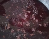 A picture of step 2 of Beetroot semolina kachauri.