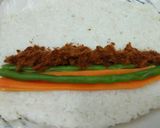 Foto langkah ke 3 dari resep Nasi gulung (gimbap kw).