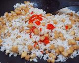 Hình bước làm 4 của món CƠM chiên sả