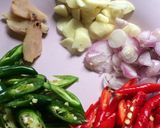 Foto langkah ke 1 dari resep Sayur Cabe Hijau #madebyFTR.