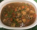 A picture of step 3 of Beef Stew with Red Wine.