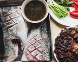 Hình bước làm 2 của món CÁ CHẼM HẤP XÌ DẦU | BY ERIC'S HOME