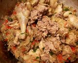 Foto del paso 15 de la receta: Sopa de pollo silvestre con verduras