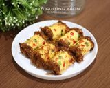 Foto langkah ke 4 dari resep Roti tawar gulung abon (No bake / No oven).