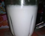 Foto langkah ke 2 dari resep Coconut Milkshake 🍹.