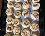 صورة لخطوة 2 من وصفة سينامِن رولز cinnamon rolls