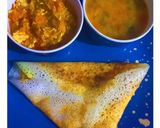 पनीर भुर्जी ढोसा(paneer bhurji dosa recipe in hindi) रेसिपी चरण 8 फोटो