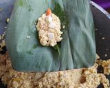 Foto langkah ke 7 dari resep Pepes tahu keju.