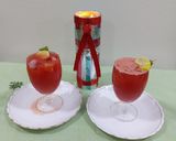 A picture of step 4 of Refreshing cool watermelon juice in this summer season.