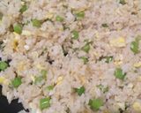 Foto langkah ke 4 dari resep Nasi Goreng Buncis Telur.