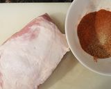 Retro sertéssült recept fázis 1 fotója