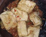 Foto langkah ke 4 dari resep Sambel terasi sederhana penyet tahu.