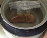 รูปขั้นตอนการทำที่ 4 ของ อกไก่ sous vide แบบคนจน