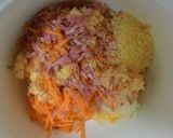 Foto do passo 2 de Bolinho de arroz assado