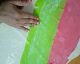 A picture of step 17 of Malai Khaja.