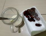 Foto langkah ke 1 dari resep Susu kurma.