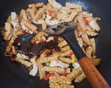 Foto langkah ke 3 dari resep 382. Orek Tempe Tahu Kecap.