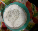 பாசிப்பருப்பு மாவு உருண்டை. ஸ்நேக்ஸ் ரெசிபி ஸ்டேப் 1 புகைப்படம்