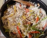 Foto del paso 3 de la receta: Alambre vegetariano con amaranto y queso