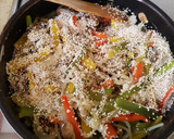 Foto del paso 3 de la receta: Alambre vegetariano con amaranto y queso
