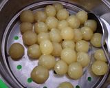 Foto langkah ke 4 dari resep Kolak Candil/Biji Salak.