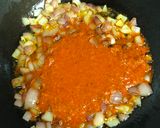 A picture of step 4 of Mutton Oats Porridge.