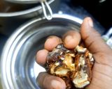 A picture of step 2 of Instant garlic pickle.