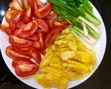 Hình bước làm 1 của món Canh chua thịt bò