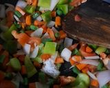 A picture of step 11 of Minestrone Soup From Homemade Vegetable Stock.