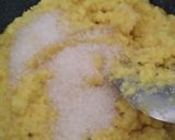 मूंगदाल की बर्फी (moong dal ki barfi recipe in Hindi) रेसिपी चरण 3 फोटो