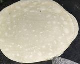 A picture of step 4 of ময়দার রুটি.