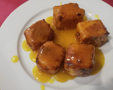 Foto del paso 4 de la receta: Leche frita flambeada