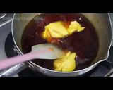 Foto langkah ke 3 dari resep Bolu sarang semut tanpa oven mudah banget.